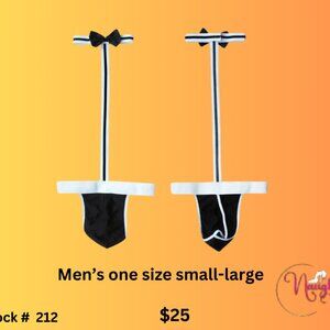 Novelty g string with tie